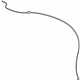 GM 15896074 Washer Hose