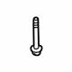 GM 10410940 Insulator Bolt, Front