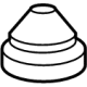 GM 12693848 Engine Cover Lower Insulator