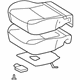 GM 19184929 Seat Cushion, Passenger Side