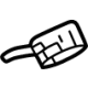 GM 13540177 Microphone, Driver Side