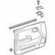 GM 15932691 Door Trim Panel, Front Passenger Side