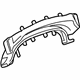 GM 20847258 Upper Seal, Black