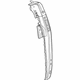 GM 20989792 Lock Pillar Reinforcement, Rear Passenger Side