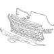 GM 86533020 Grille, Front