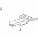 GM 23258347 Splash Shield, Rear Driver Side
