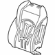 GM 26205751 Seat Back Pad