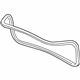 GM 19152556 Weatherstrip, Rear
