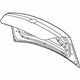 GM 89023035 Trunk Lid