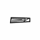 GM 23430497 Heat Shield, Driver Side