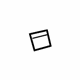GM 22934290 Tow Eye Cap