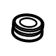 GM 84352217 Air Cleaner Assembly Retainer