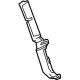 GM 84805295 Upper Bracket, Rear Driver Side