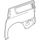 GM 85595982 Quarter Panel, Rear Outer Driver Side