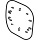 GM 84660169 Fuel Door