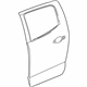 GM 23360178 Outer Panel, Rear Driver Side