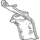 GM 60005827 Gutter, Rear Driver Side