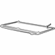 GM 12481260 Sunshade, Black