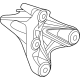 GM 23411883 Mount Bracket, Driver Side
