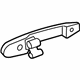 GM 15936038 Handle, Outside, Front Passenger Side