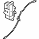 GM 20790492 Lock Actuator, Front Passenger Side