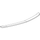 GM 84842174 Spoiler, Rear