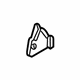 GM 12380901 Latch Cover