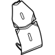 GM 84587105 Seat Back Heater, Front