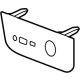 GM 42786677 Accessory Bezel, Jet Black