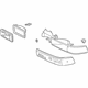 GM 15098271 Parking/Turn Lamp, Front Driver Side