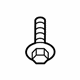 GM 11548427 Tank Strap Bolt
