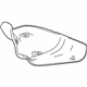 GM 42444586 Tank Shield