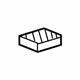 GM 95375684 Fuel Tank Insulator