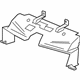 GM 42402445 Upper Baffle