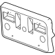 GM 84877919 License Bracket, Front