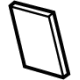 GM 84878756 Lower Cover Cap