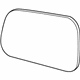GM 20835466 Mirror Glass, Rear Passenger Side