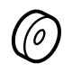 GM 84548852 Tail Lamp Seal, Rear
