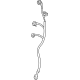 GM 84548854 Socket & Wire, Rear