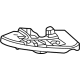 GM 84394695 Lamp Bracket, Rear Driver Side