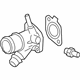 GM 12688674 Water Outlet