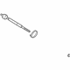 GM 19207100 Inner Tie Rod