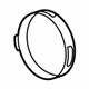 GM 94775948 Engine Cover Clamp