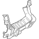 GM 85140253 Column Filler, Black