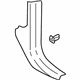 GM 10316422 Cowl Trim, Gray, Passenger Side