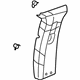 GM 10412072 Upper Center Pillar Trim, Inner Passenger Side