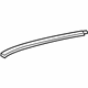 GM 20876480 Roof Molding, Front