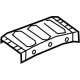 GM 52025017 Outer Wheelhouse, Driver Side