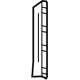 GM 94777508 Side Panel Front Seal