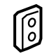 GM 22895934 Inner Panel Plate